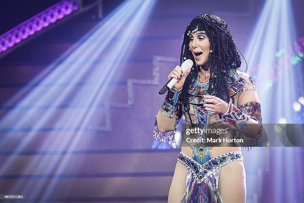 Cher And Cyndi Lauper In Concert - Ottawa, ON