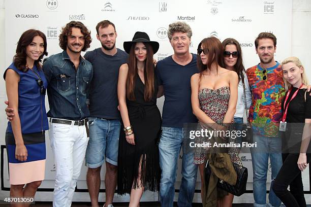 Francesca Rocco, Giovanni Masiero, Giovanni Gambassi, Irene Colzi, Angelo Quarti, Valentina Fradegrada, Marzia Lazzaroni, Antonio Perfetto attends...