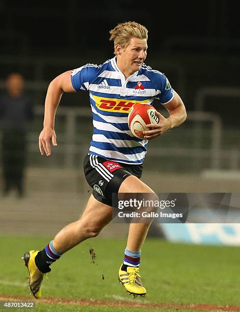 Robert du Preez of Western Province during the Absa Currie Cup match between DHL Western Province and ORC Griquas at DHL Newlands Stadium on...