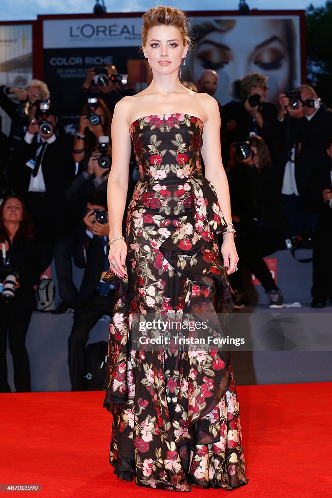 'The Danish Girl' Premiere - 72nd Venice Film Festival