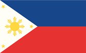 philippines flag Illustration