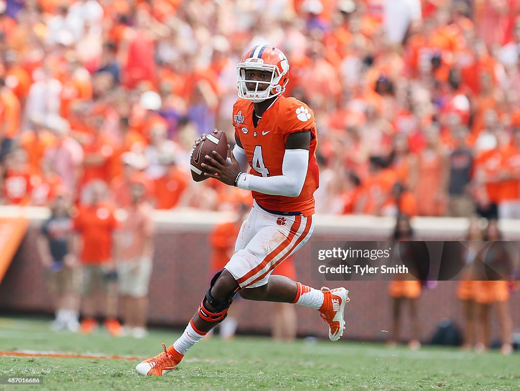 Wofford v Clemson