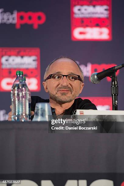 Rick Howland attends the 2014 Chicago Comic and Entertainment Expo at McCormick Place on April 26, 2014 in Chicago, Illinois.