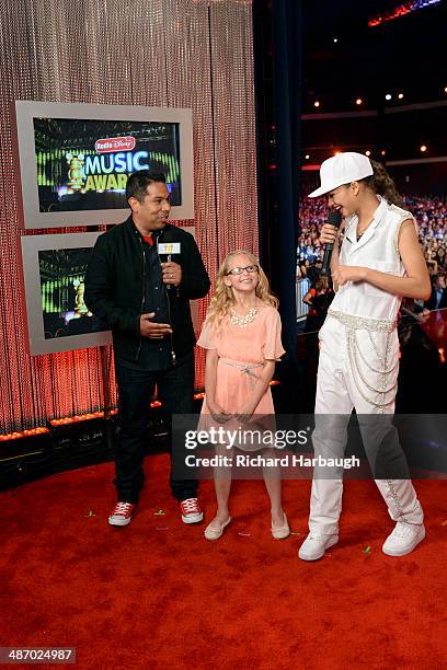 Entertainment's brightest young stars turned out for the Radio Disney Music Awards , a celebration of music's most popular artists among kids and...