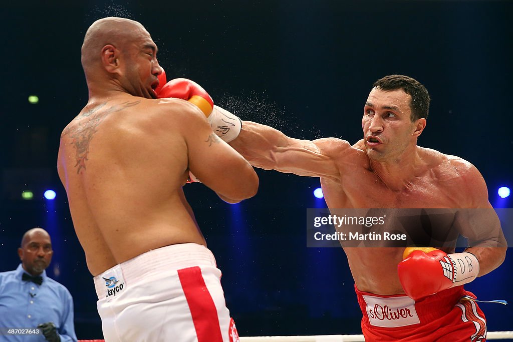 Wladimir Klitschko v Alex Leapai - IBF IBO WBA WBO Heavyweight World Championship