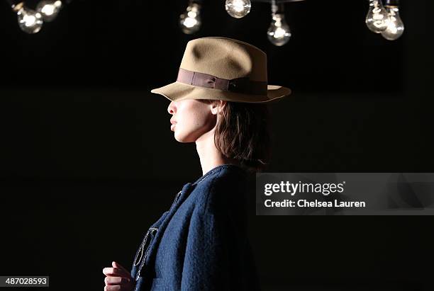 General view of the atmposphere at Lanvin And Living Beauty Host An Evening Of Fashion on April 26, 2014 in Beverly Hills, California.