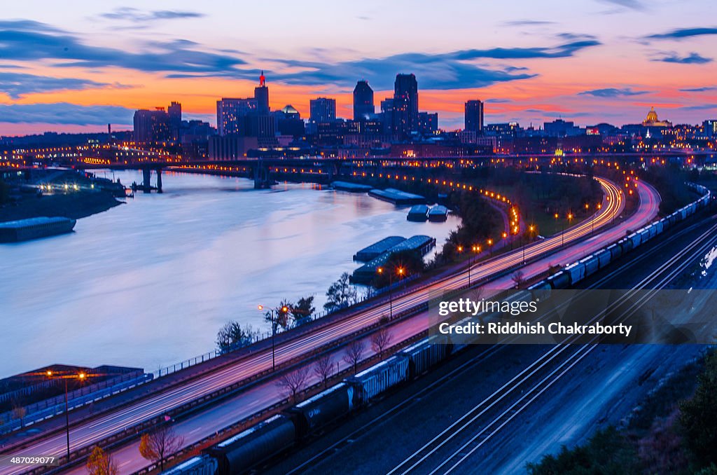 St Paul Cityscape