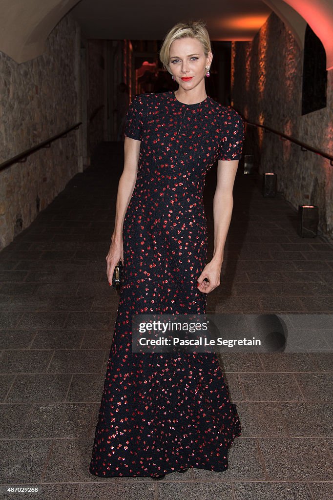 2015 Princess Grace Awards Gala With Presenting Sponsor Christian Dior Couture