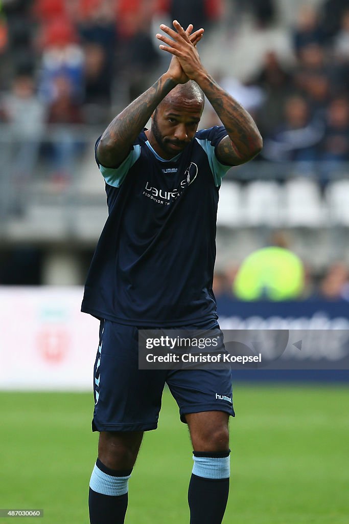 Laureus KickOffForGood Charity Match