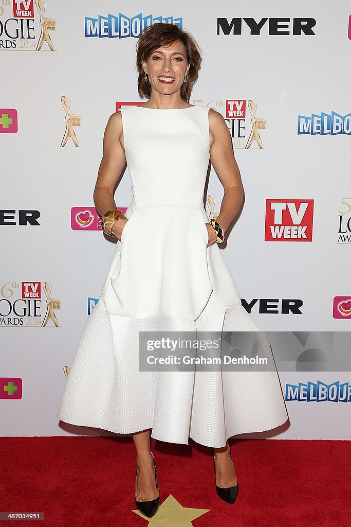 2014 Logie Awards - Arrivals