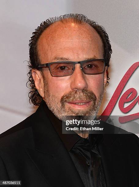 Entertainment manager Bernie Yuman attends the 18th annual Keep Memory Alive "Power of Love Gala" benefit for the Cleveland Clinic Lou Ruvo Center...