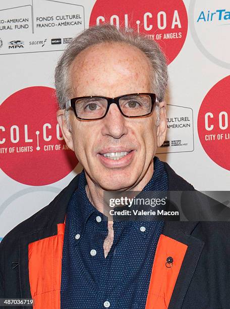 Director Jerry Zucker attends the 18th Annual City Of Lights, City Of Angels Film Festival at Directors Guild Of America on April 26, 2014 in Los...