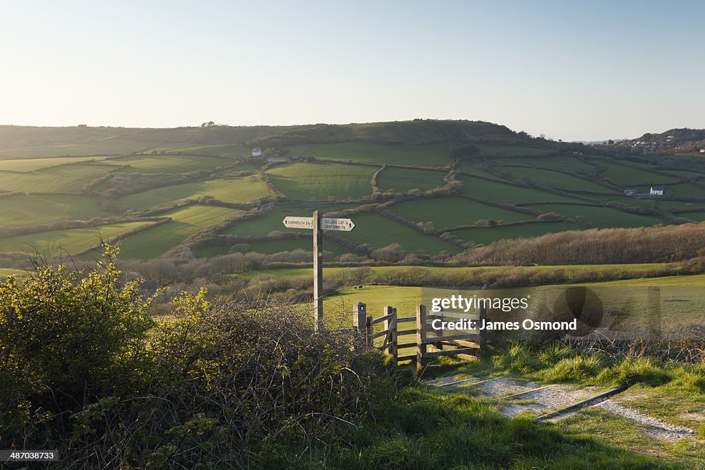 Signpost and Gate
