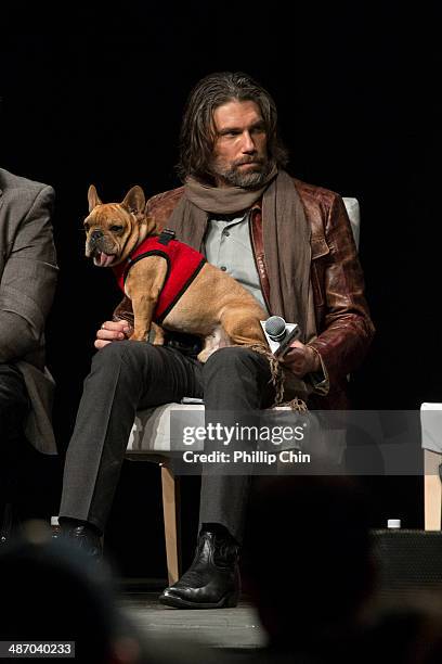 Anson Railsback Anson Mount Hell On Wheels Workout