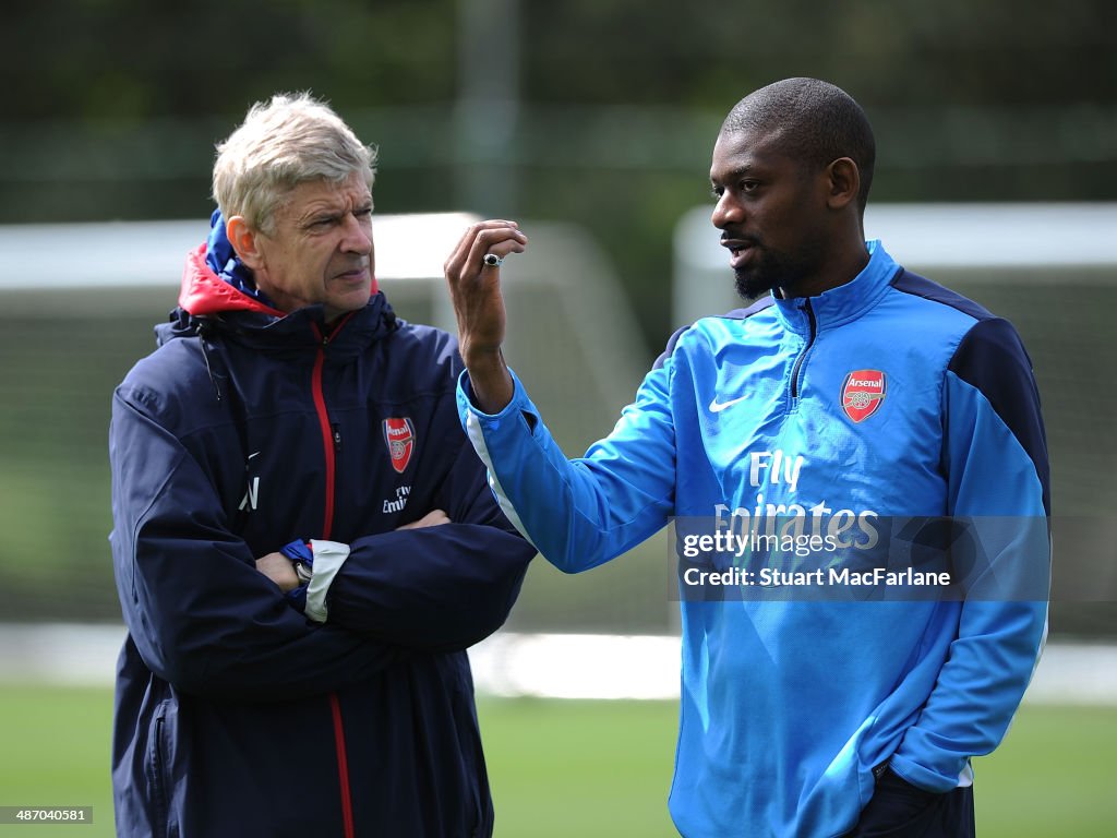 Arsenal Training Session