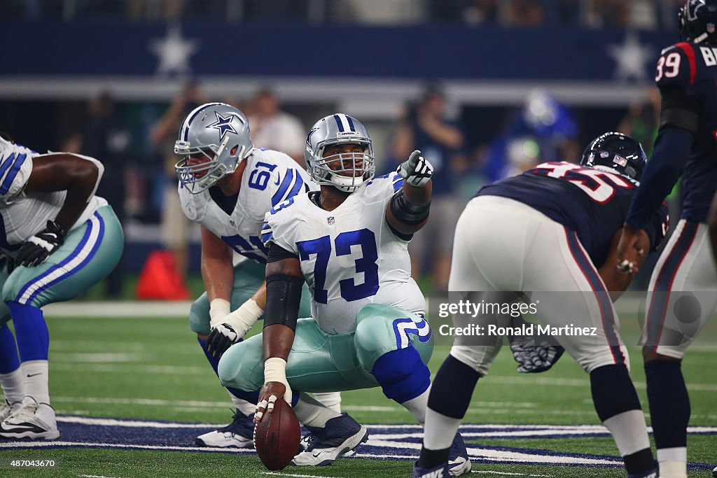 Houston Texans v Dallas Cowboys