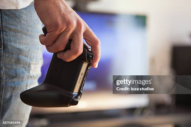 microsoft xbox one - video game controller - console controller stock pictures, royalty-free photos & images