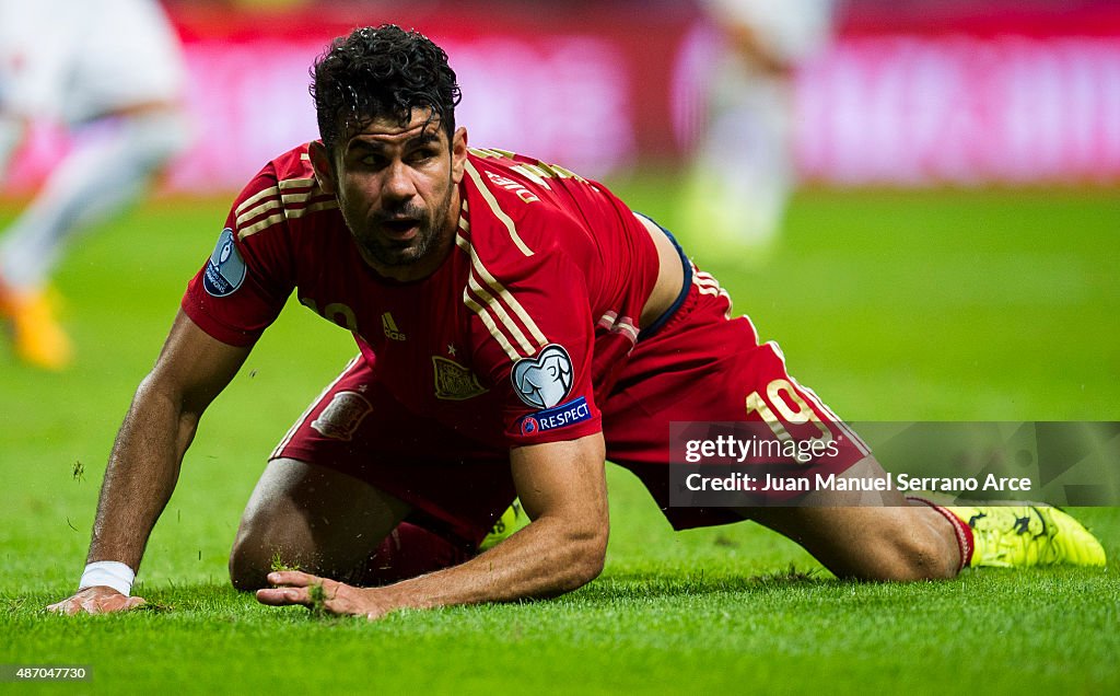 Spain v Slovakia - UEFA EURO 2016 Qualifier