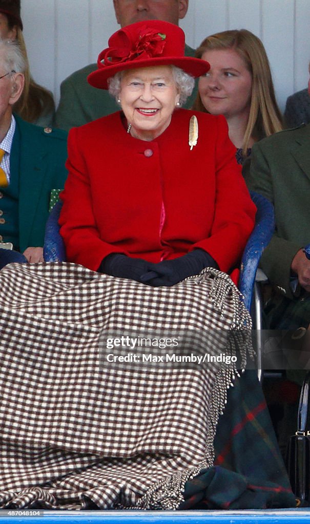 The 2015 Braemar Highland Gathering
