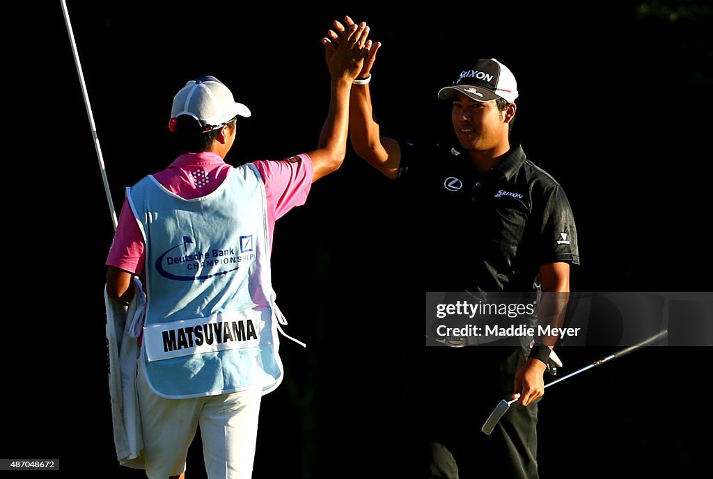 Deutsche Bank Championship - Round Two