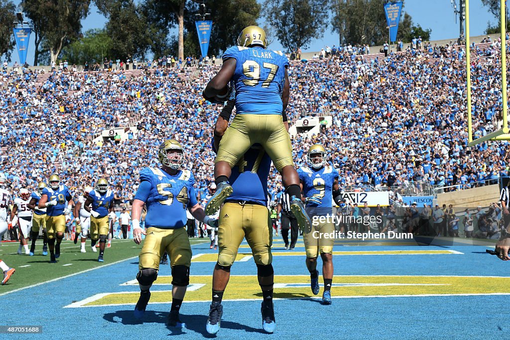 Virginia v UCLA