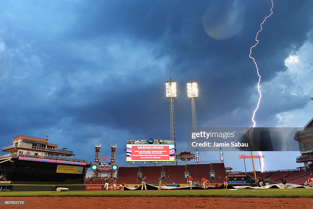 Milwaukee Brewers v Cincinnati Reds - Game Two
