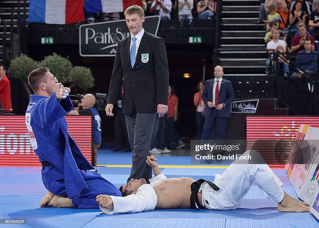 2014 Montpellier European Judo Championships - 24 to 27 April