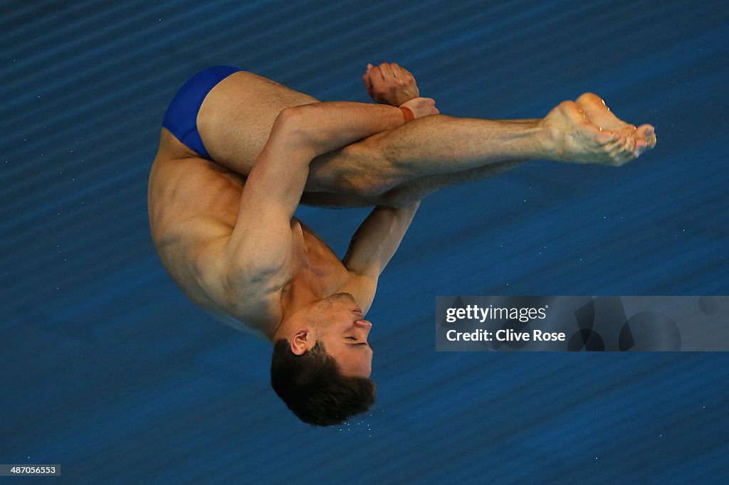 FINA/NVC Diving World Series 2014 - Day Three