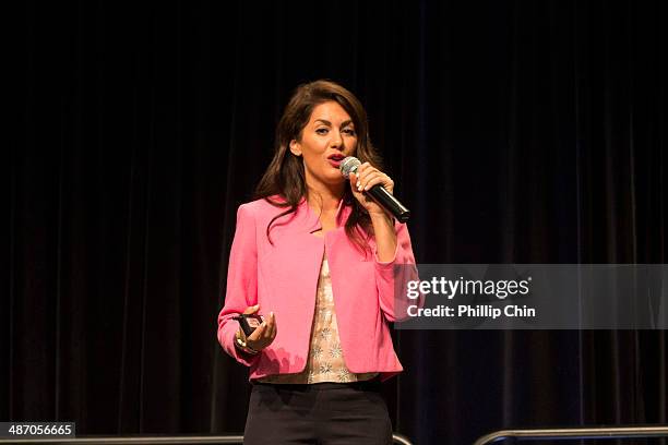 Love it or list it Vancouver" tv show host Jillian Harris and Todd Talbot attend the Canadian TIre Home, Auto and Outdoor Show at the Vancouver...