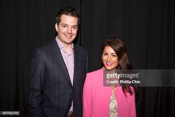 Love it or list it Vancouver" tv show host Jillian Harris and Todd Talbot attend the Canadian TIre Home, Auto and Outdoor Show at the Vancouver...