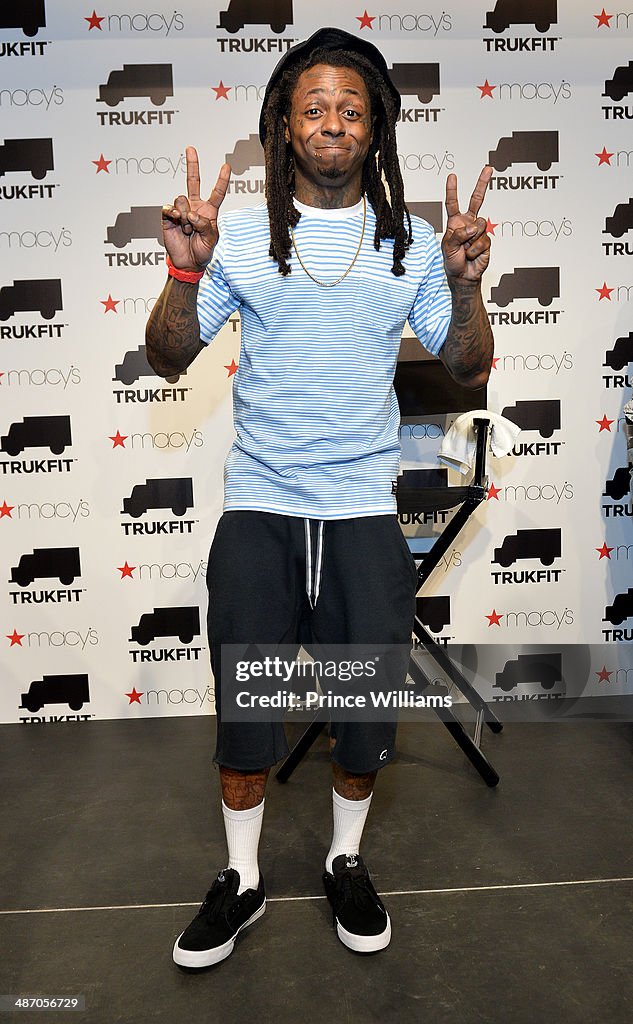 TRUKFIT event Hosted By Lil Wayne