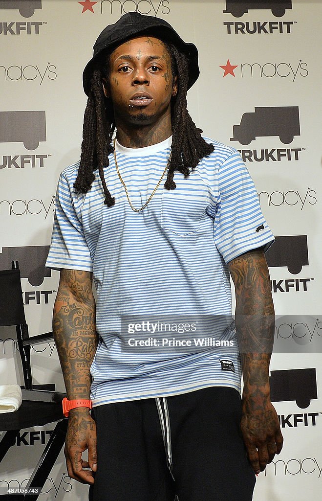 TRUKFIT event Hosted By Lil Wayne