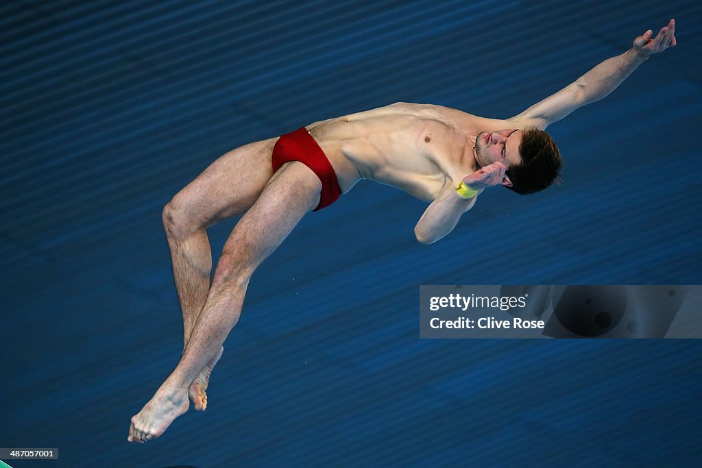 FINA/NVC Diving World Series 2014 - Day Three