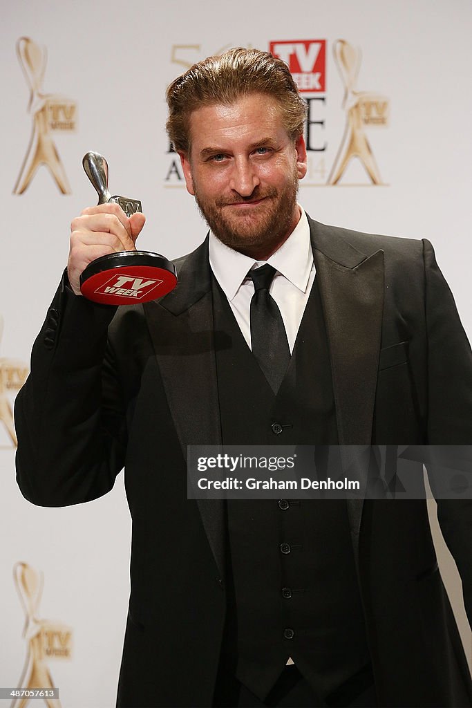 2014 Logie Awards - Awards Room