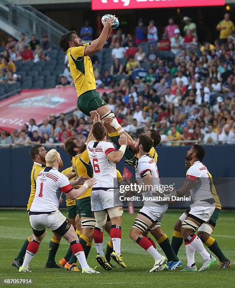 Australia Wallabies v United States Eagles Australia Wallabies v United States Eagles
