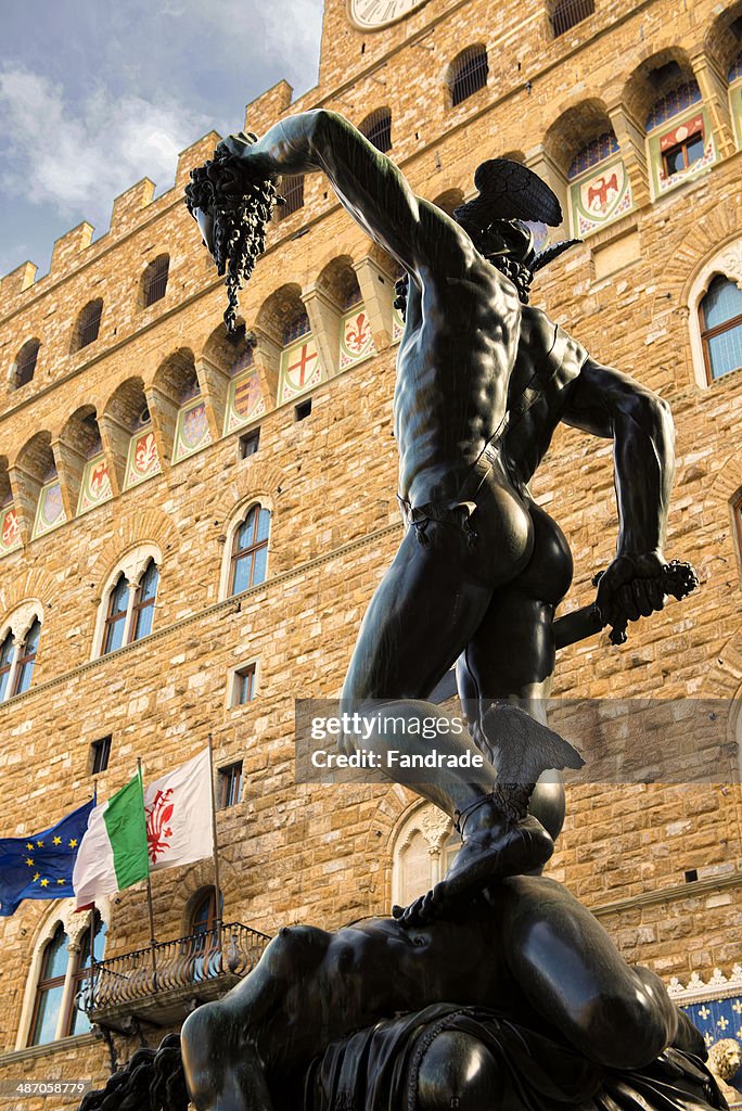 Sculpture of Perseus