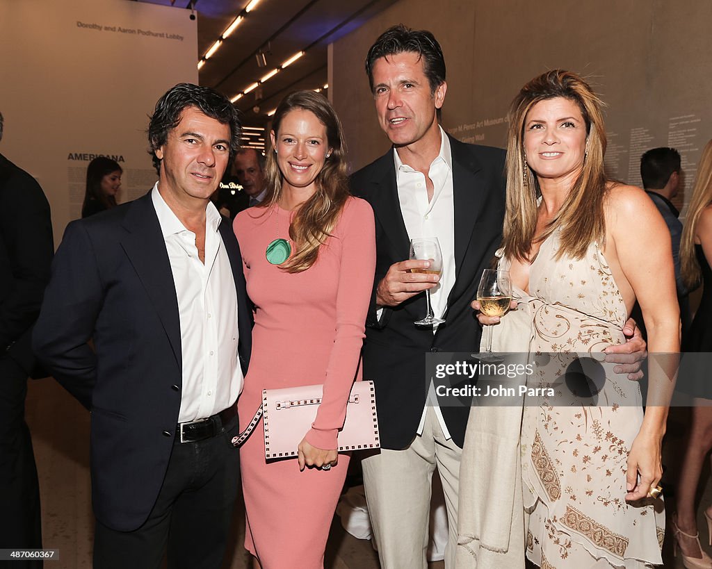 Nat Roura Ugo Colombo, Sara Colombo, Nat Roura and Dora Puig attend the Haute ...