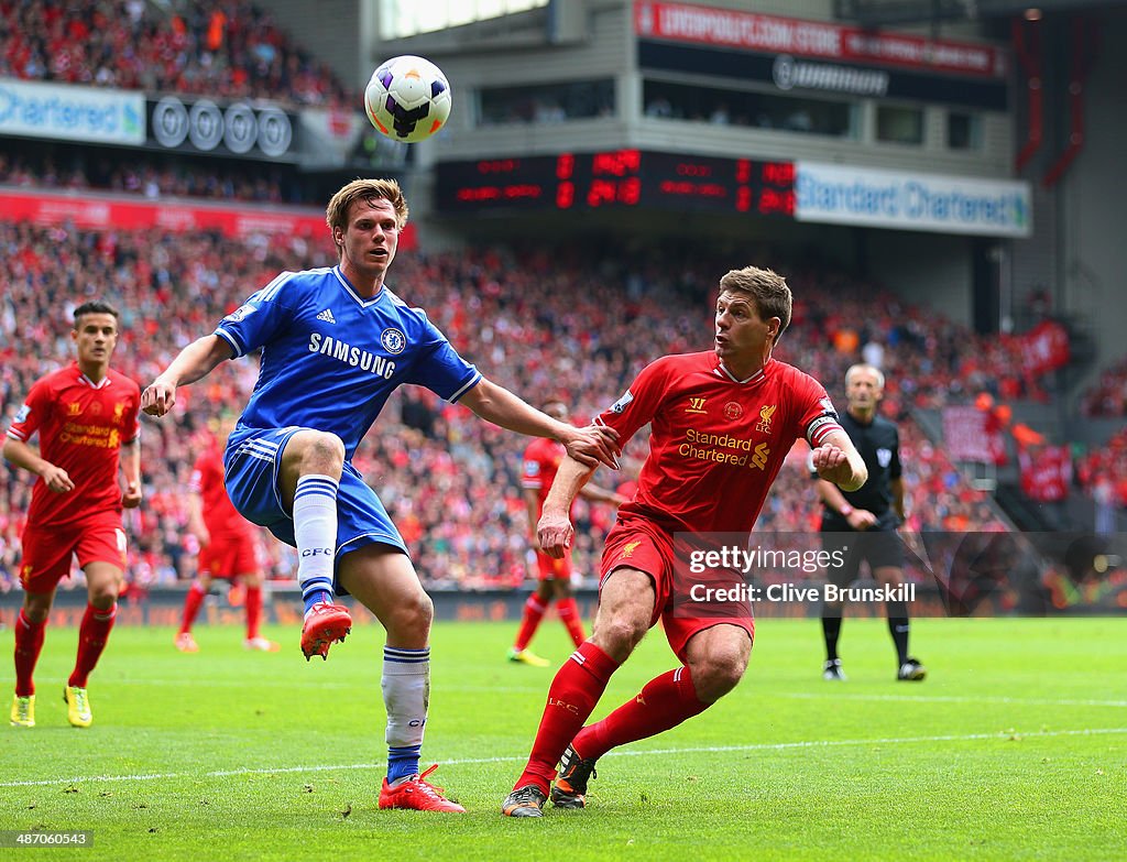 Liverpool v Chelsea - Premier League