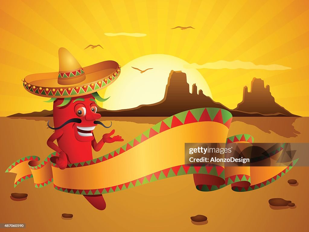 Mexican Red Chili Pepper