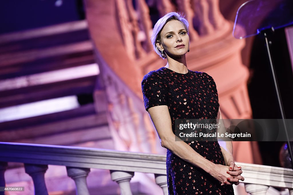 2015 Princess Grace Awards Gala With Presenting Sponsor Christian Dior Couture