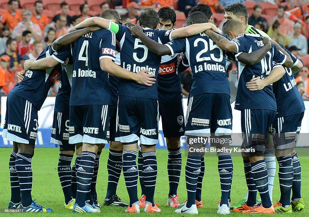 A-League Semi Final - Brisbane v Melbourne