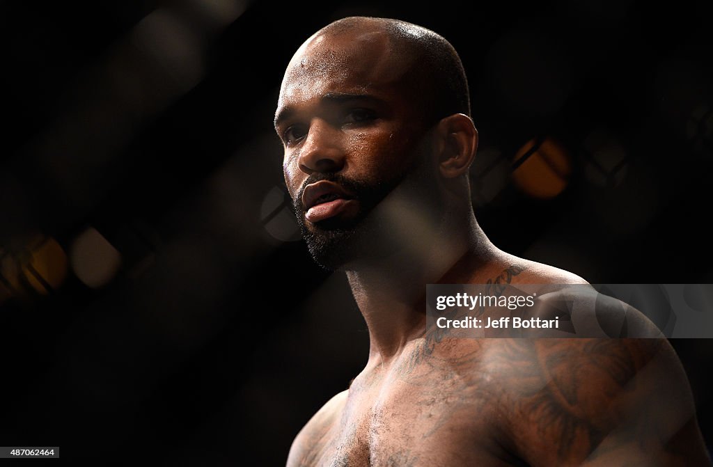 UFC 191: Johnson v Manuwa