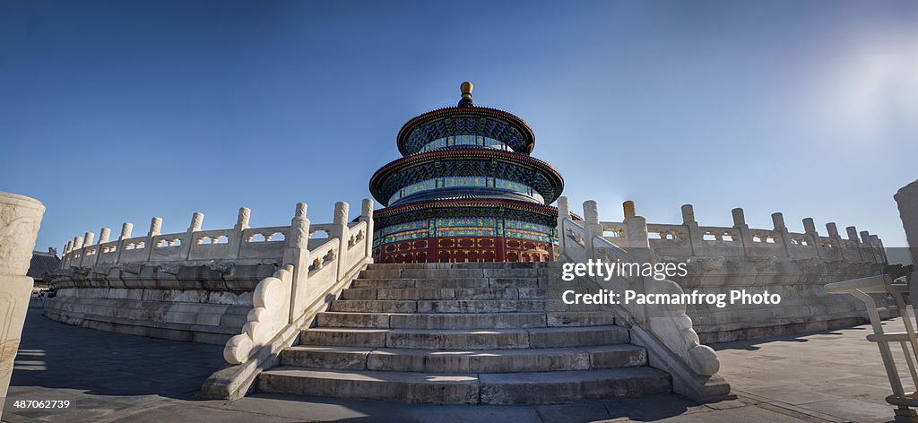 The temple of heaven