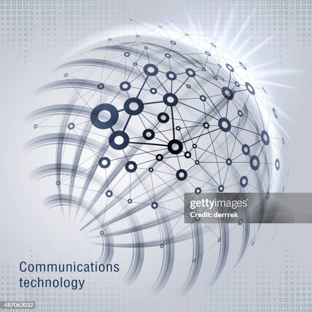 Computer Graphics For Communication Communications Technology High-Res Vector Graphic - Getty Images