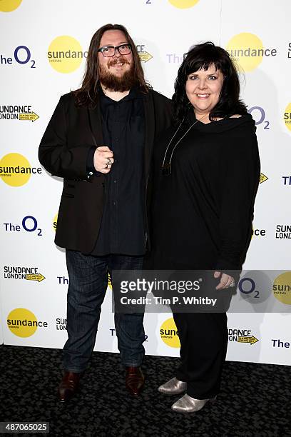 Panellists Iain Forsyth and Jane Pollard attend the 'Hybrid Vigour: When Music, Art & Doc Collide' Panel Event during the Sundance London Film and...
