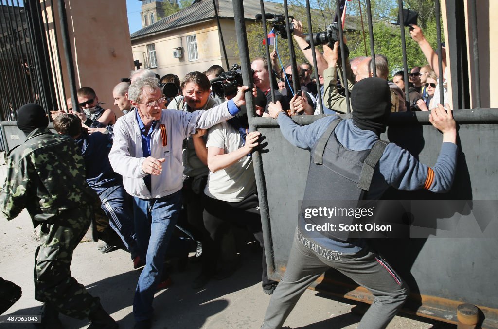 Tension Mounts In Eastern Ukraine