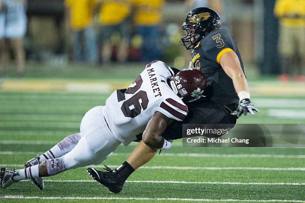 Mississippi State v Southern Miss