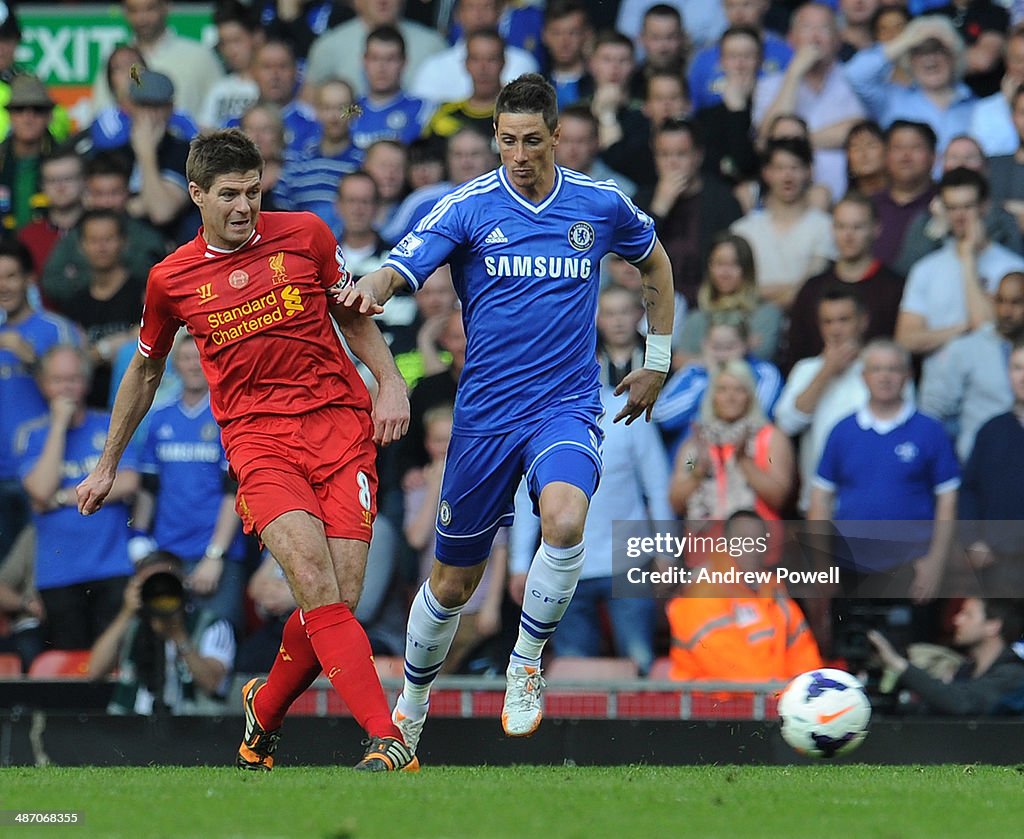 Liverpool v Chelsea - Premier League