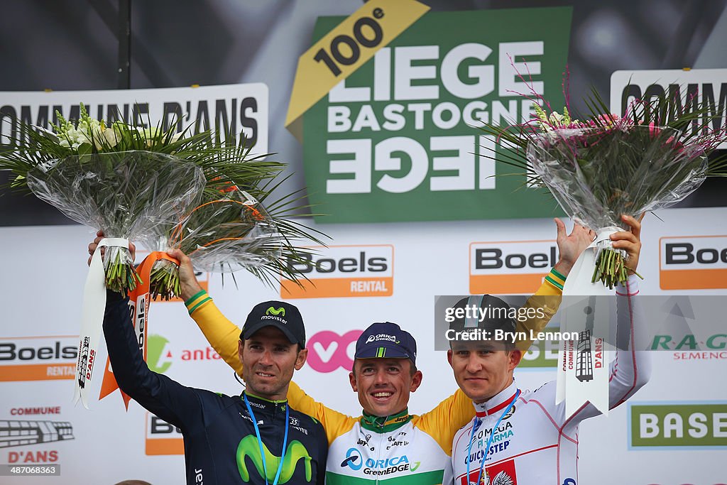2014 Liege-Bastogne-Liege