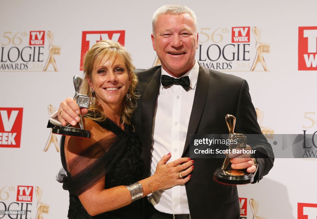 2014 Logie Awards - Awards Room